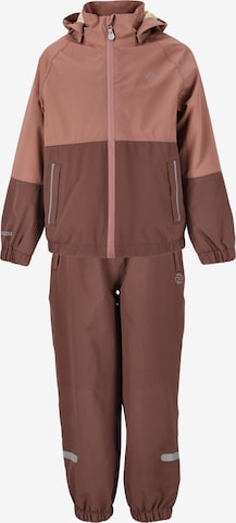 ZigZag Athletic Suit 'Dallas' in Brown: front