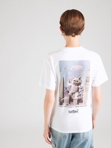 Carhartt WIP Paita 'Wiptopia' värissä valkoinen: etupuoli