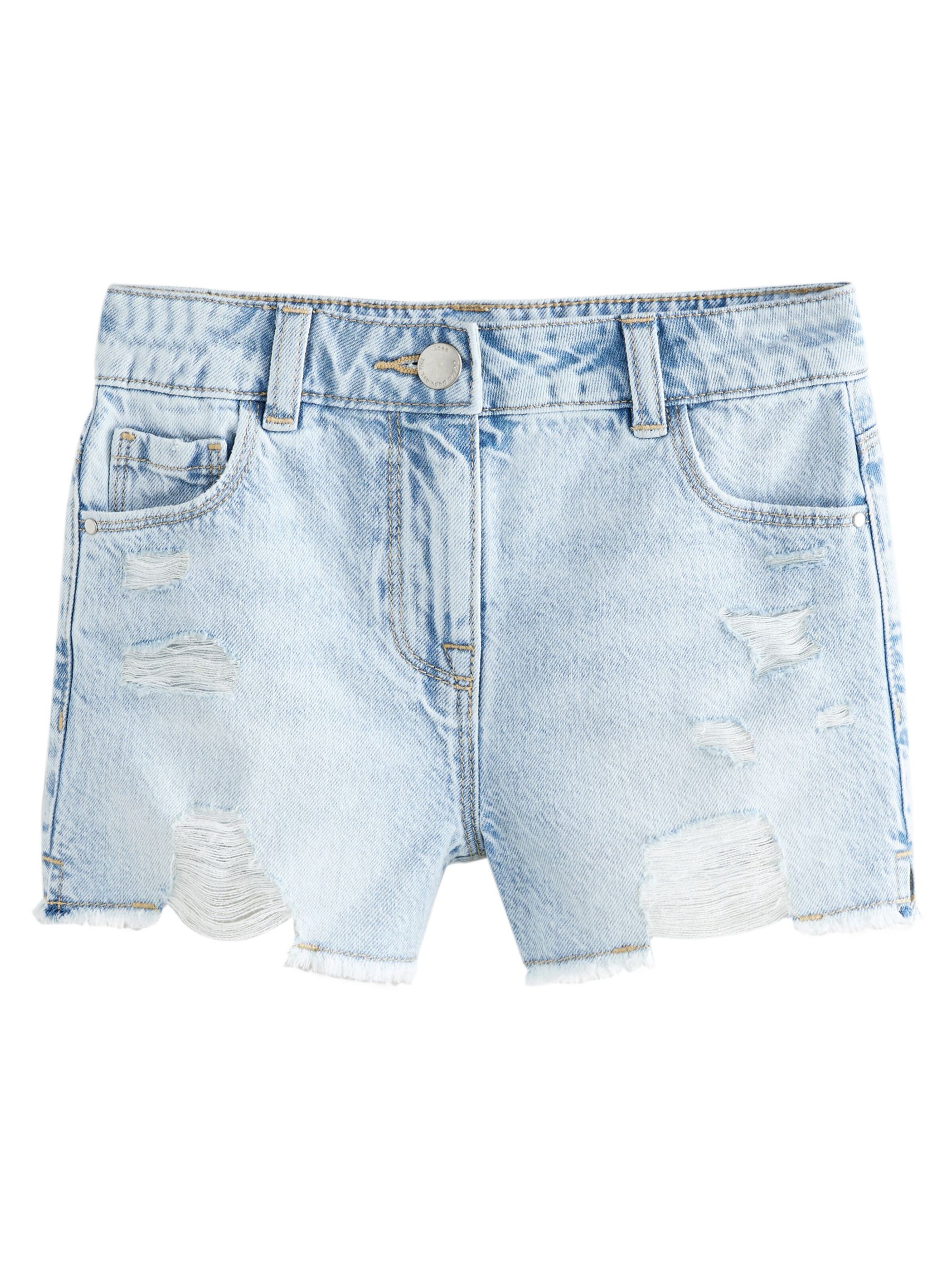 Next Regular Jeans in Blue: front