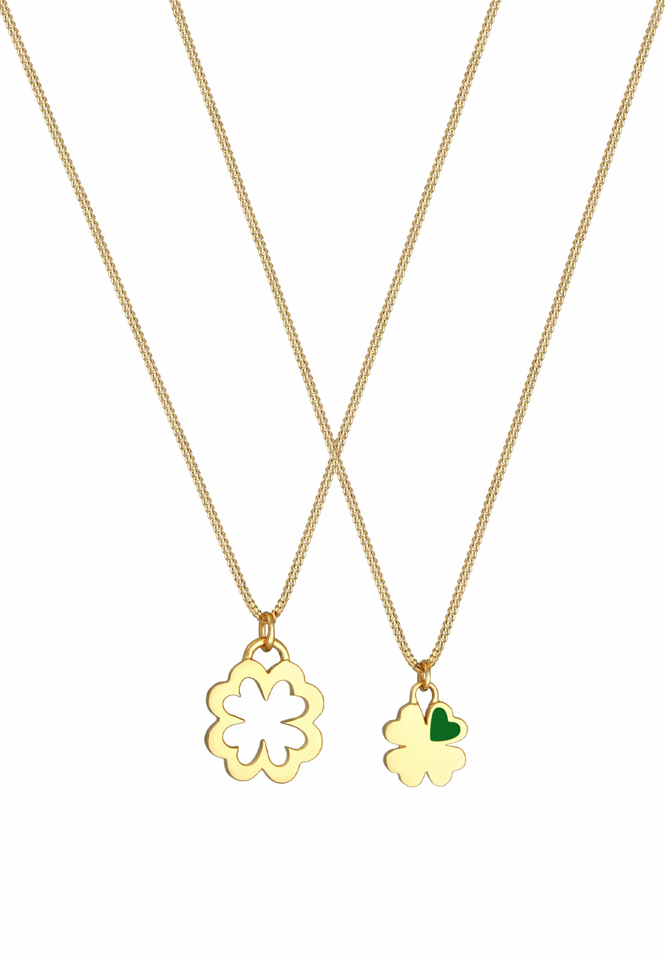 ELLI Sieraden set in Goud