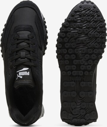 PUMA Tenisky 'Blacktop Rider' – černá