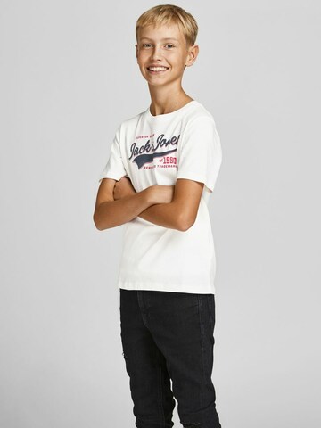 Jack & Jones Junior Póló - kék: elől