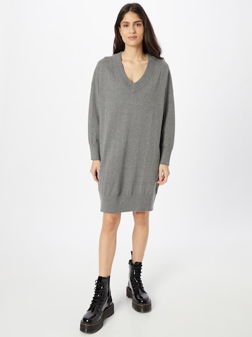 ESPRIT Knitted dress in Grey