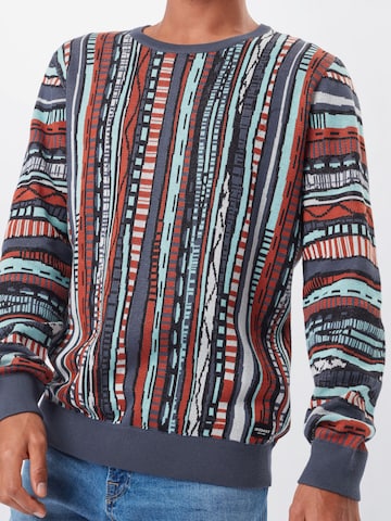 Iriedaily Regular fit Sweater 'Theodore Summer' in Blue