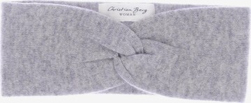 Christian Berg Hat & Cap in One size in Grey: front