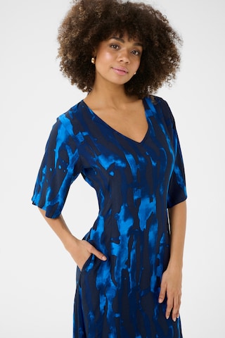 Robe 'Ashley Chaina' CULTURE en bleu