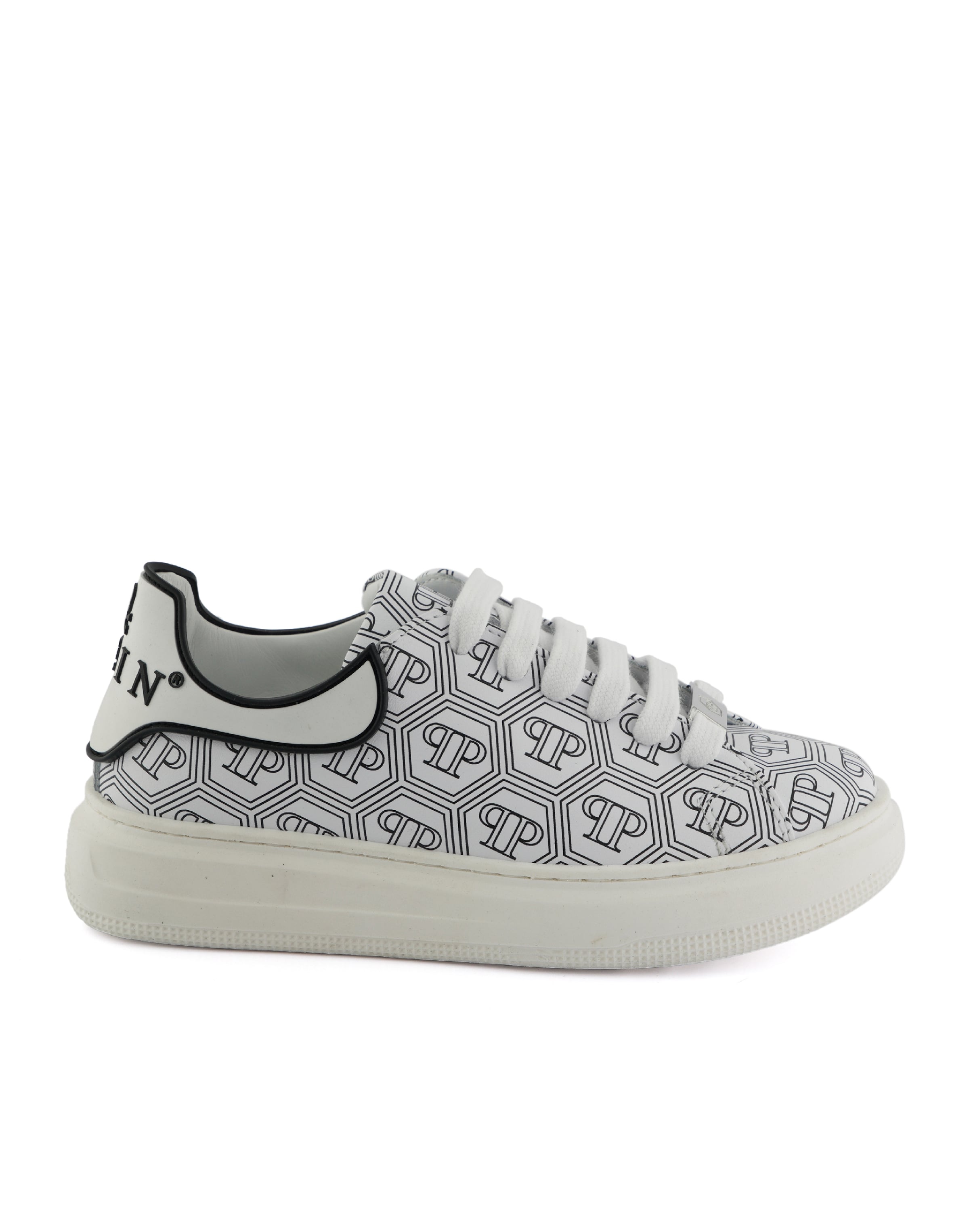 Sneaker di Philipp Plein in bianco