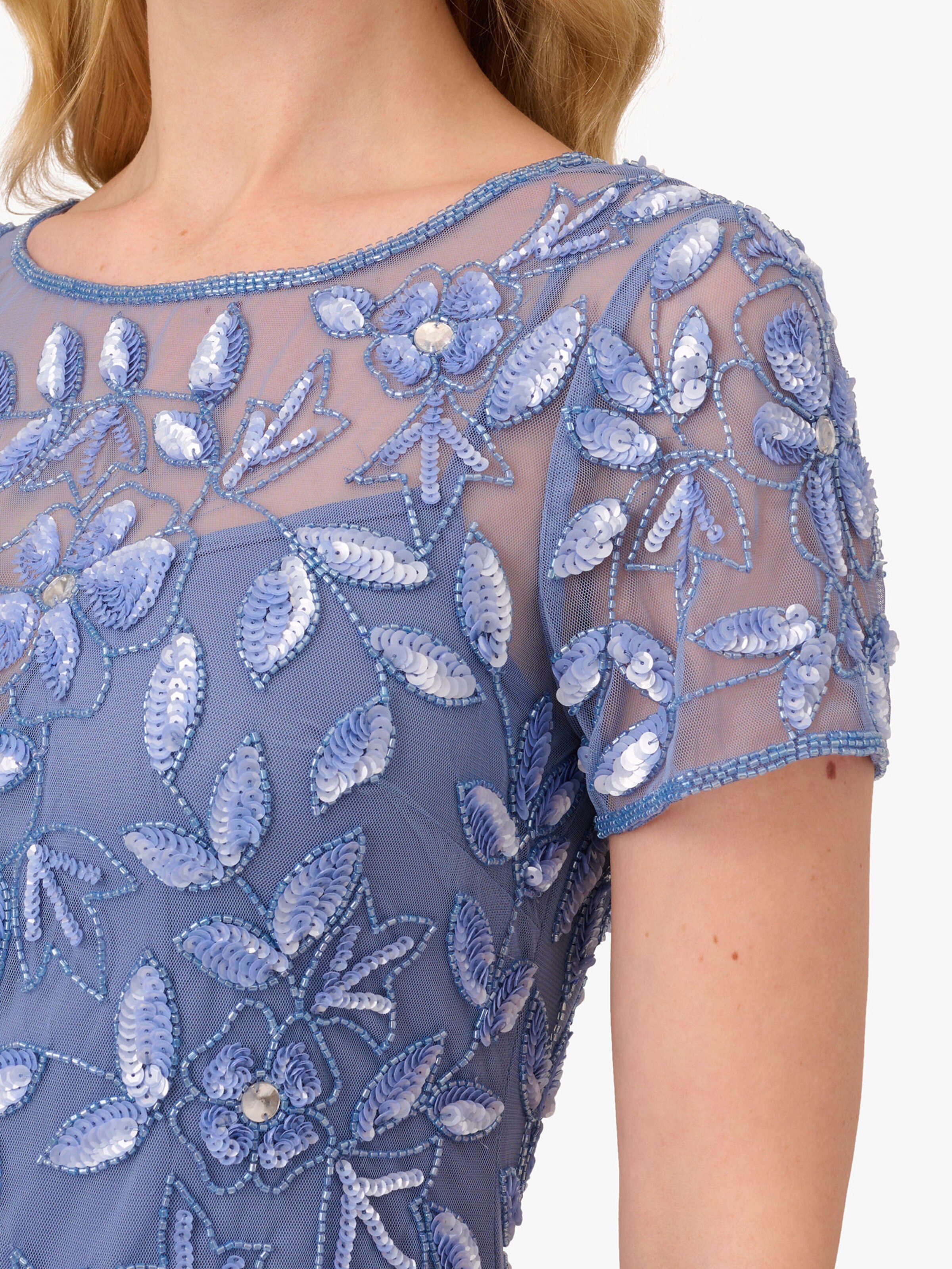 Adrianna Papell Evening dress in Blue