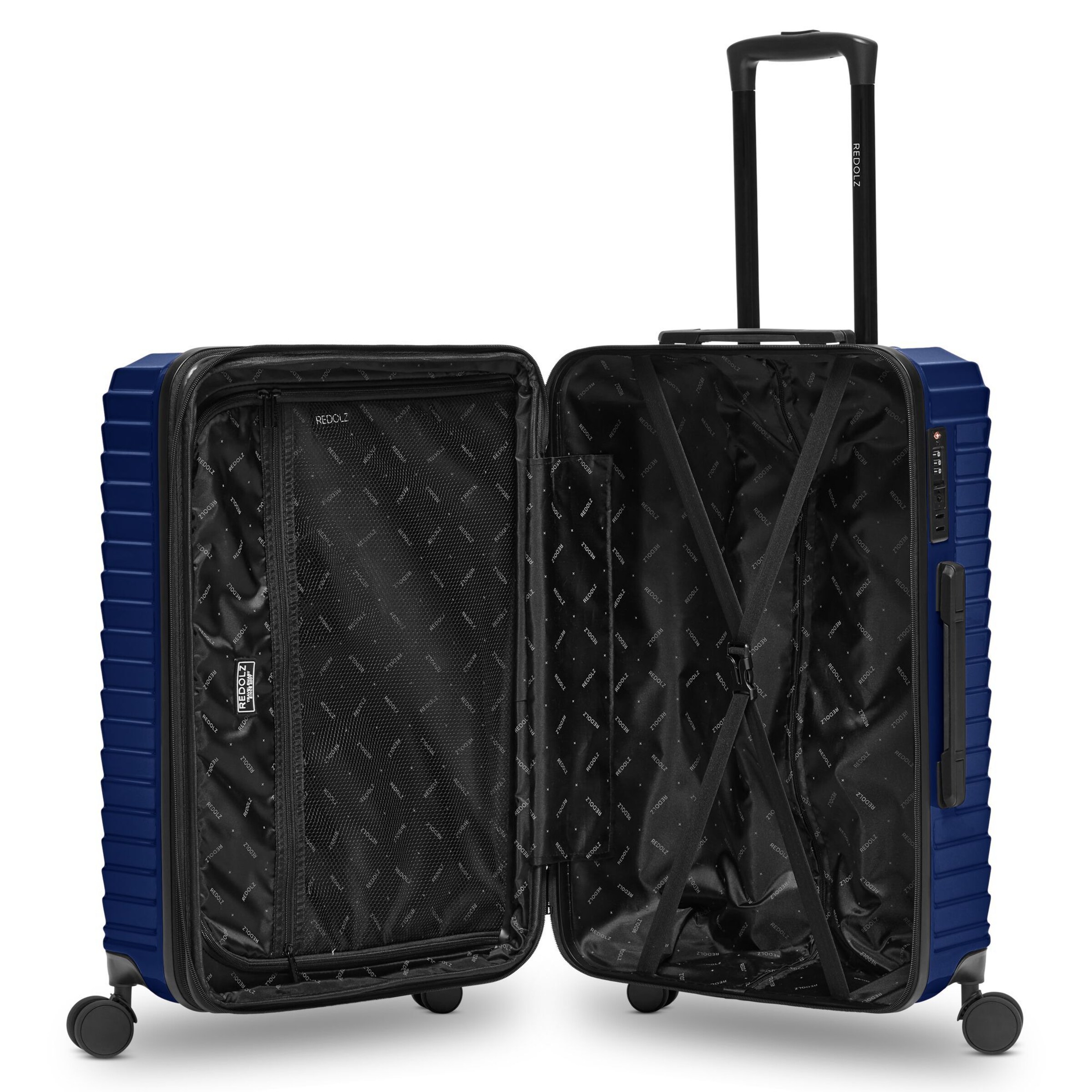 Redolz Trolley 'Essentials 18' in Blau