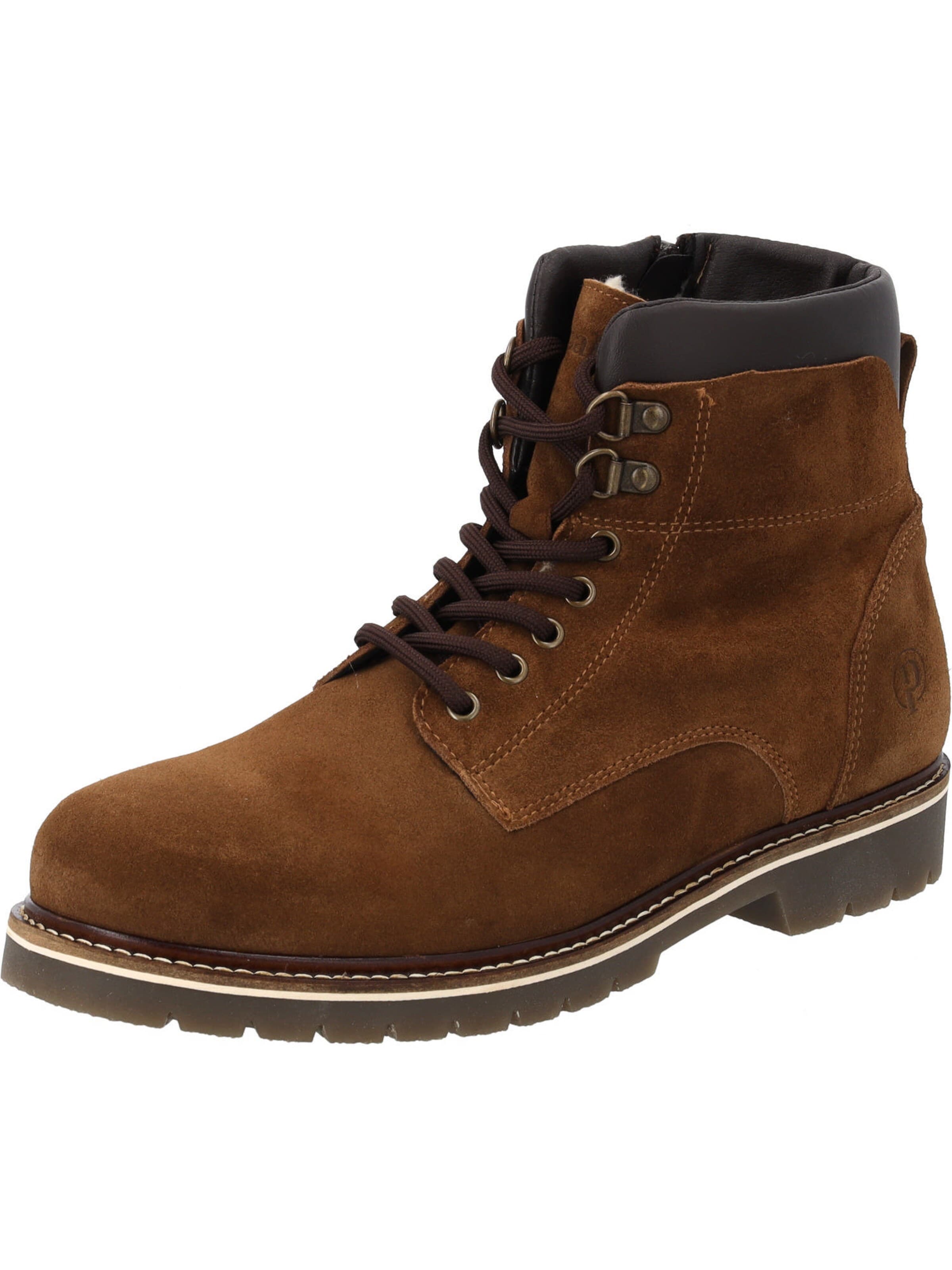 Palado Boots 'Palado Tabacco' in Brown: front