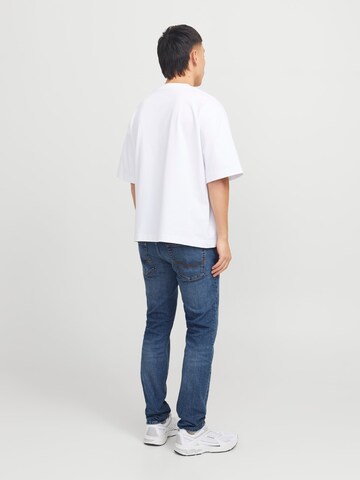 JACK & JONES Skinny Jeans 'Liam' in Blauw
