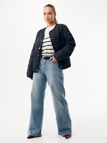 MEXX Kurtka przejściowa w kolorze niebieski