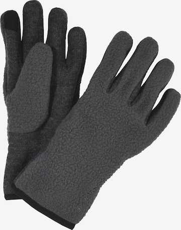 VAUDE Fingerhandschuhe 'Tinshan' in Grau: Vorderseite