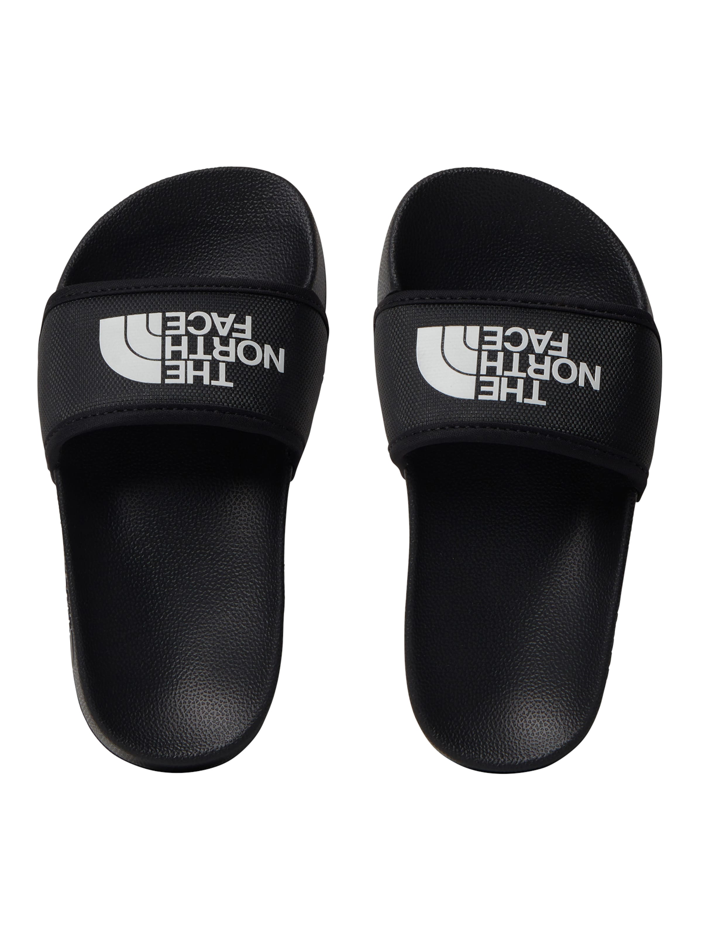 THE NORTH FACE Ranna- ja ujumisjalats, värv must: eest vaates