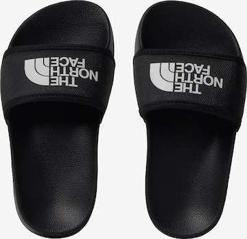 juoda THE NORTH FACE Sandalai / maudymosi batai: priekis
