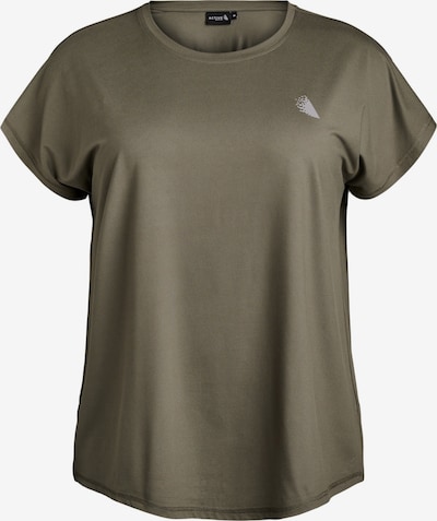Zizzi Majica 'Basic' veličine XL-XXL u maslinasta, Pregled proizvoda