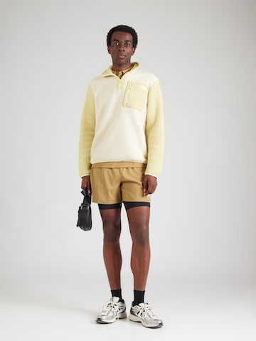 melns THE NORTH FACE Standarta Sporta bikses 'M LIGHTBRIGHT 2IN1 SHORT 5IN'