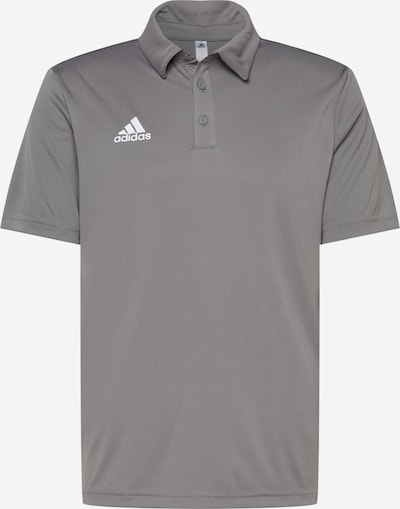 ADIDAS PERFORMANCE Tehnička sportska majica 'Entrada 22' u tamo siva / bijela, Pregled proizvoda