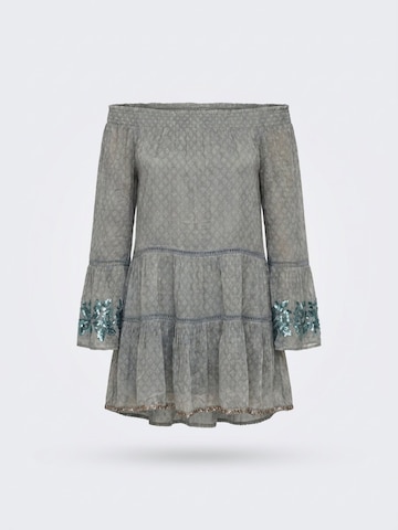 Robe 'Palmera' Miss June en bleu