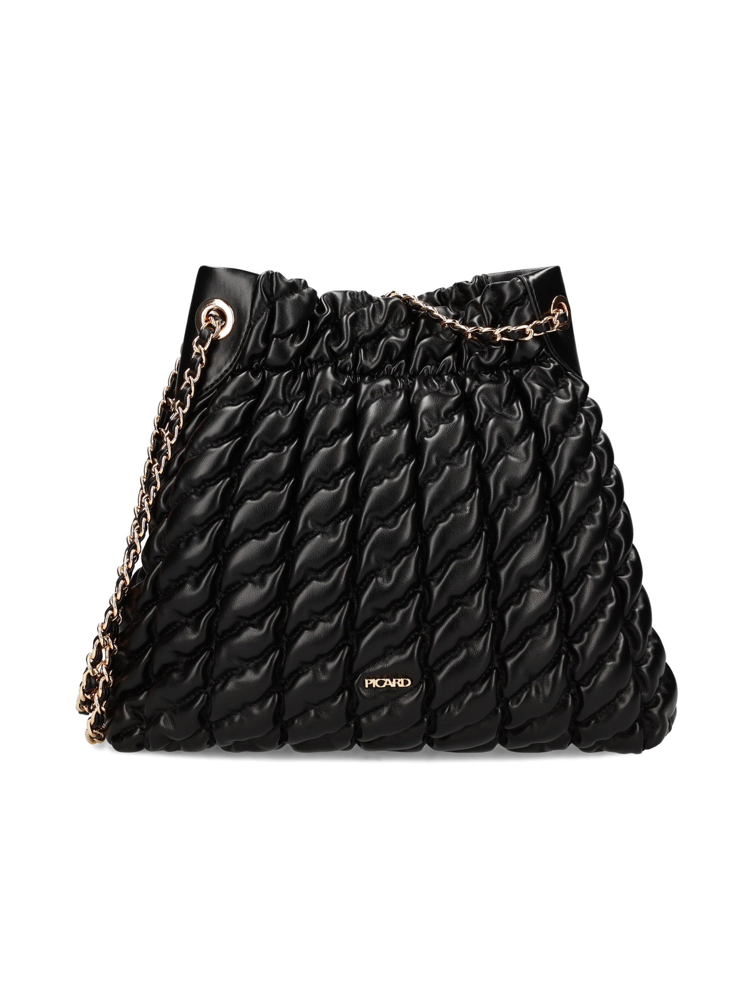 Picard Pouch ' Finesse ' in Black: front