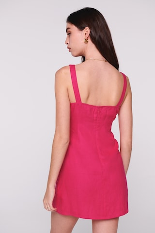 Aligne - Vestido 'Hanna' em rosa