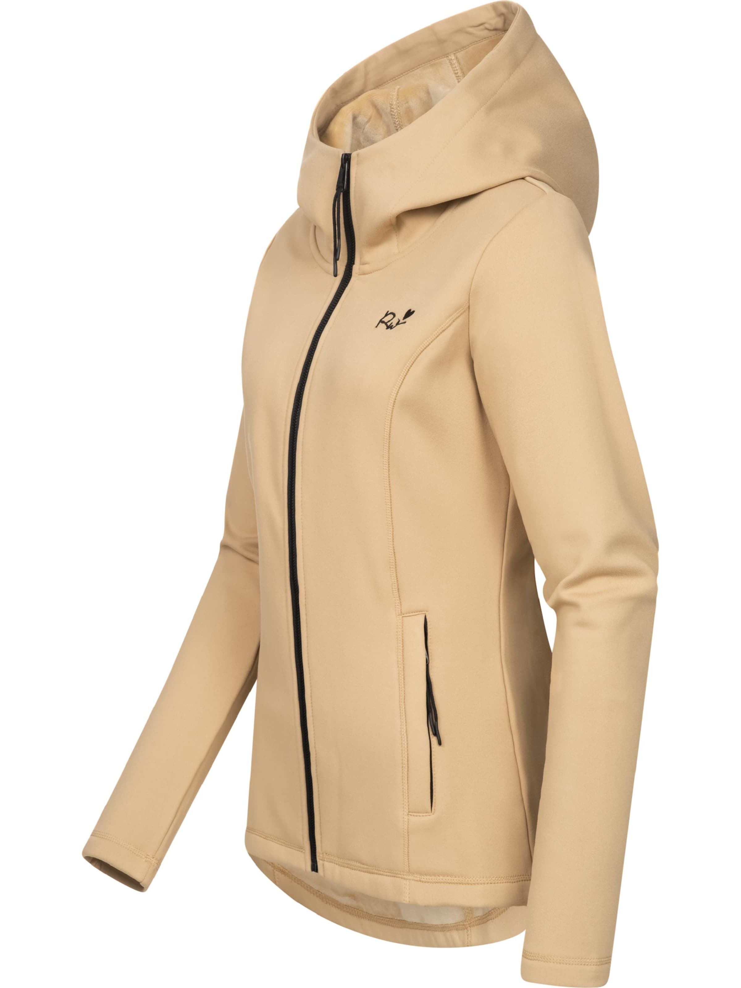 Geacă de primăvară-toamnă 'Lyshka' de la Ragwear pe bej