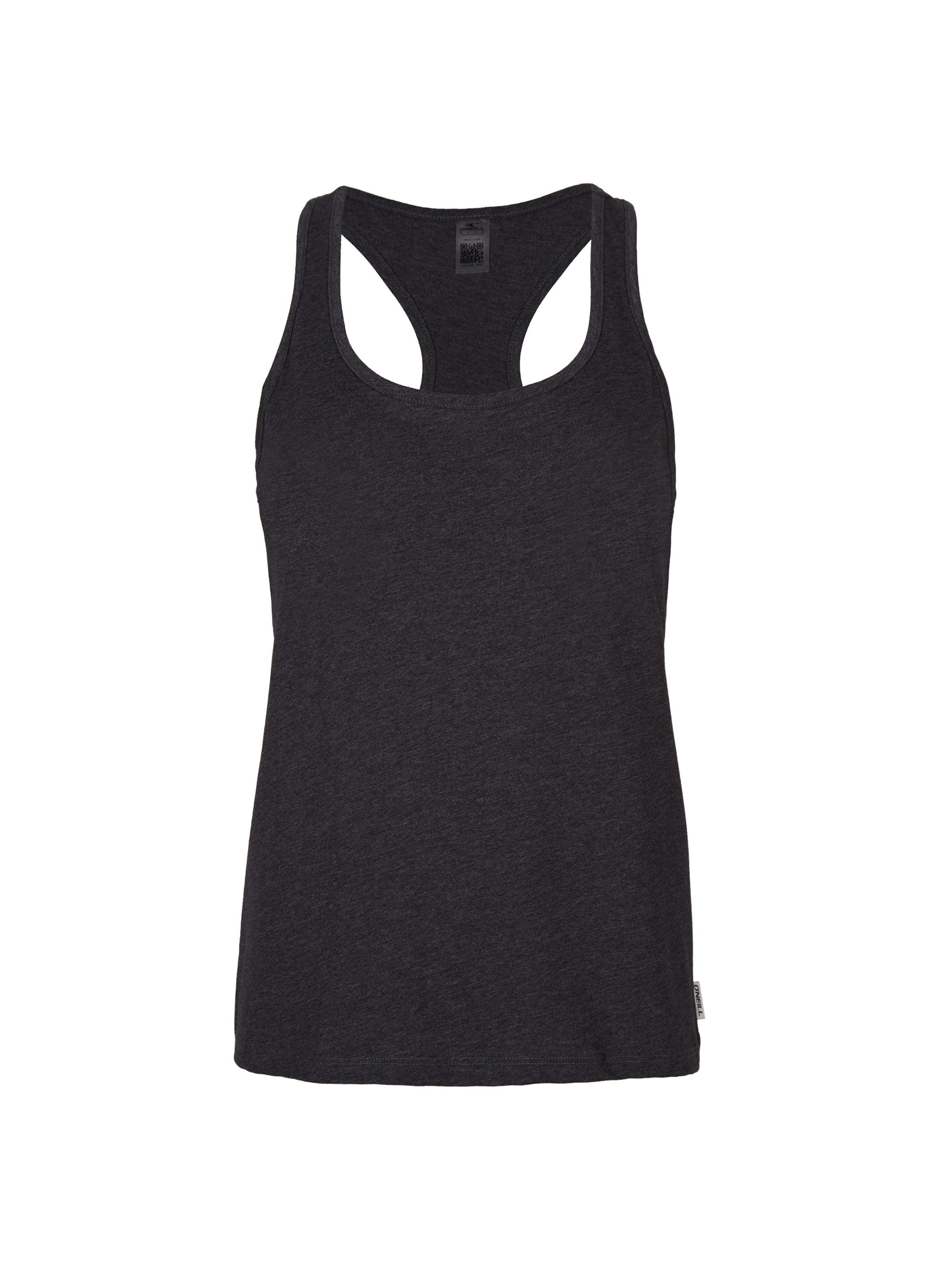 O'NEILL Top 'Essential' - Čierna: predná strana