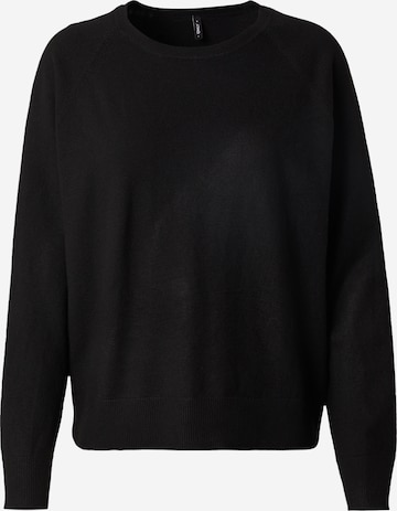 ONLY Pullover 'ONLAMA' in Schwarz: Vorderseite