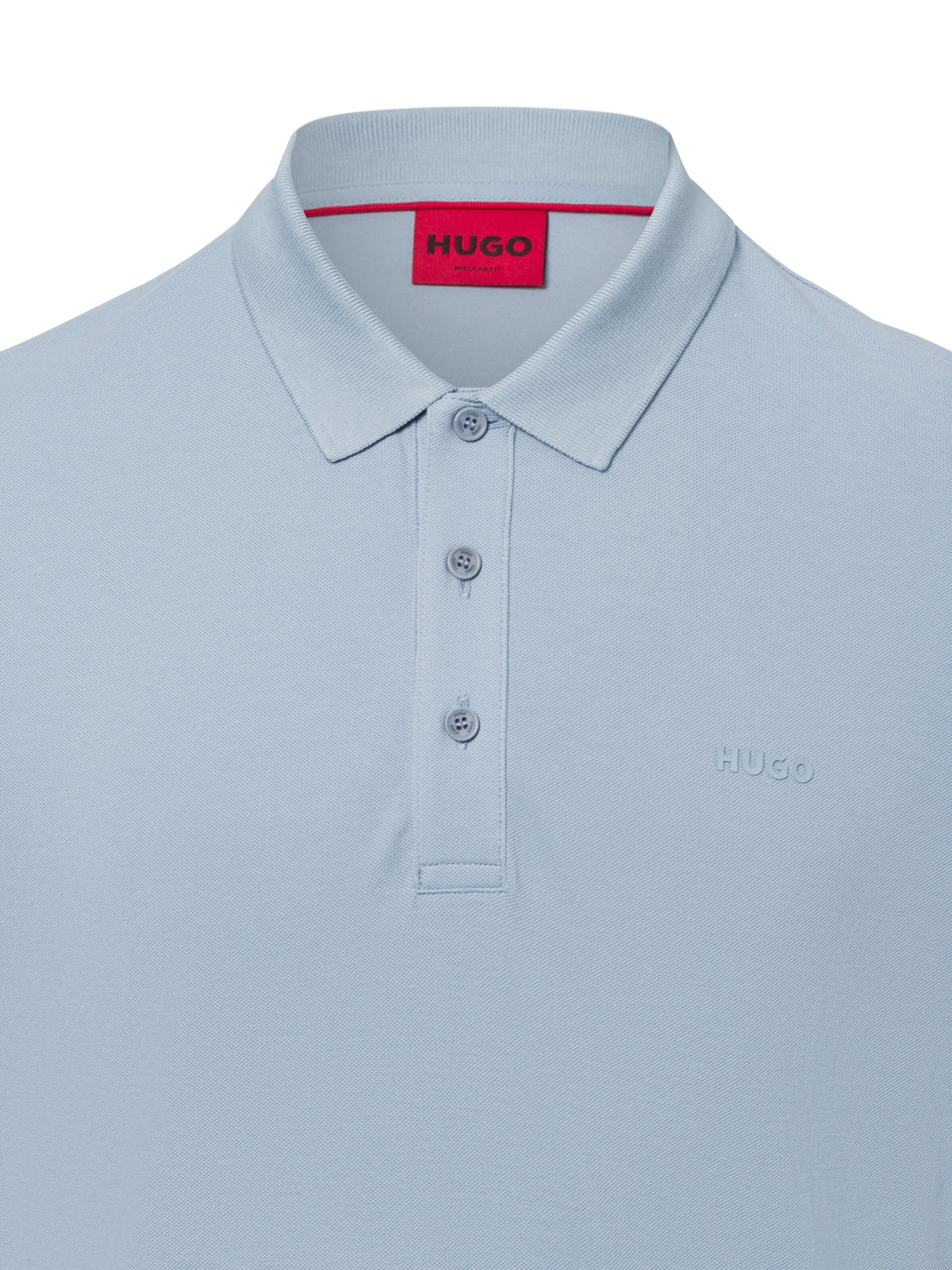 HUGO Shirt 'Donos' in Blauw