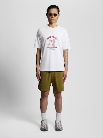 Lyle & Scott Shirt 'Keep Fresh' in White