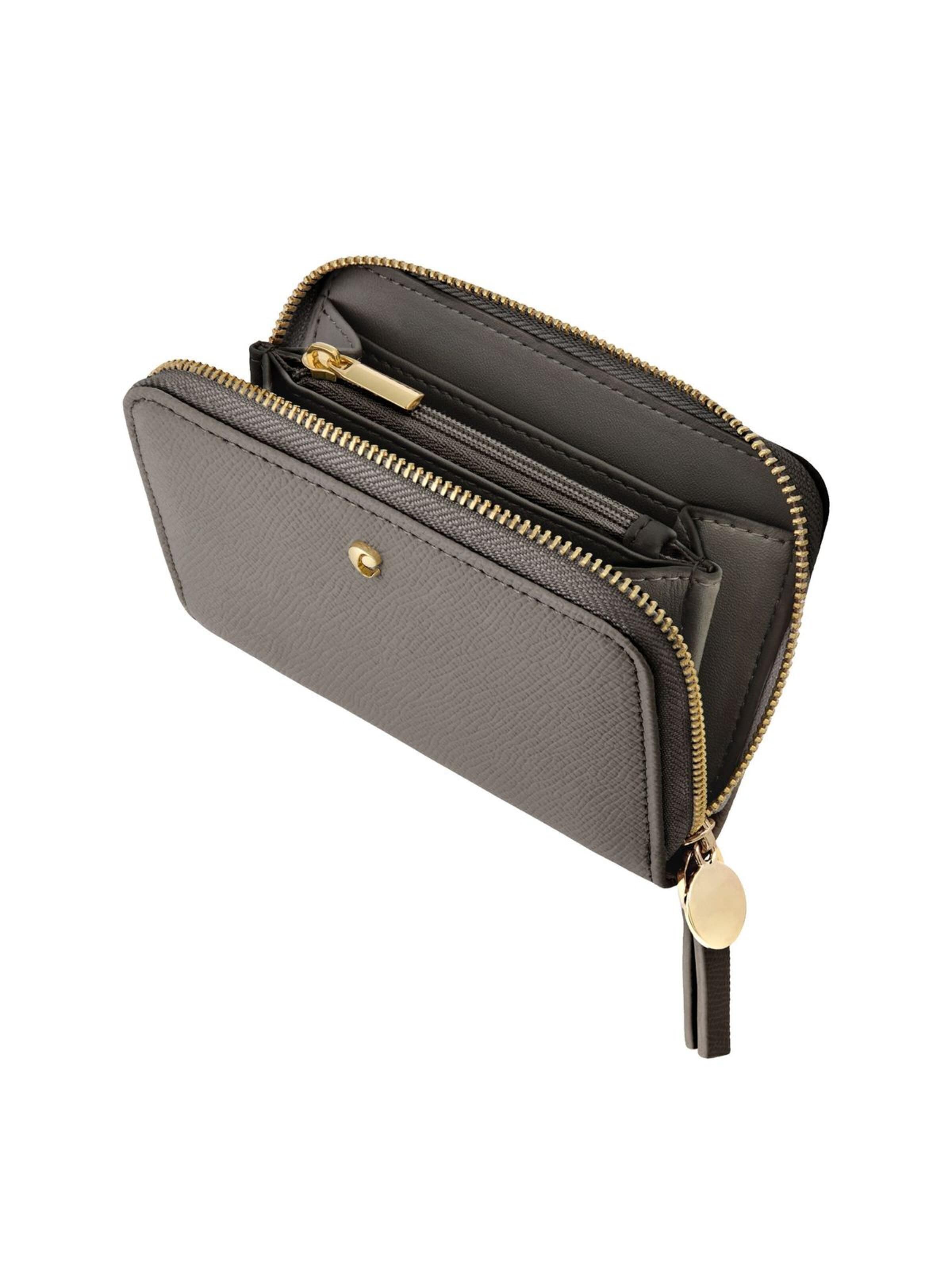 Porte-monnaies 'Zipped wallet Séraphine' Cacharel en marron