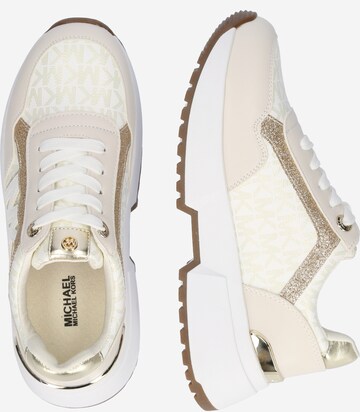 Michael Kors Kids Sneakers i beige