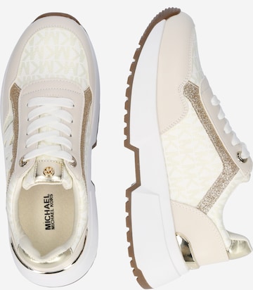 Michael Kors Kids - Zapatillas deportivas en beige