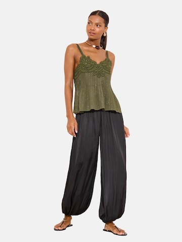 Lipsy - Top en verde: frente