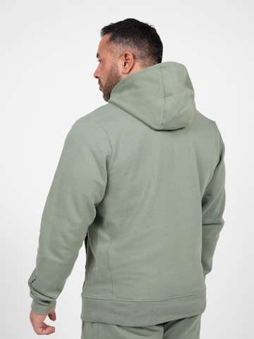 Gorilla Wear Sweatjacke 'Leon' in Grün