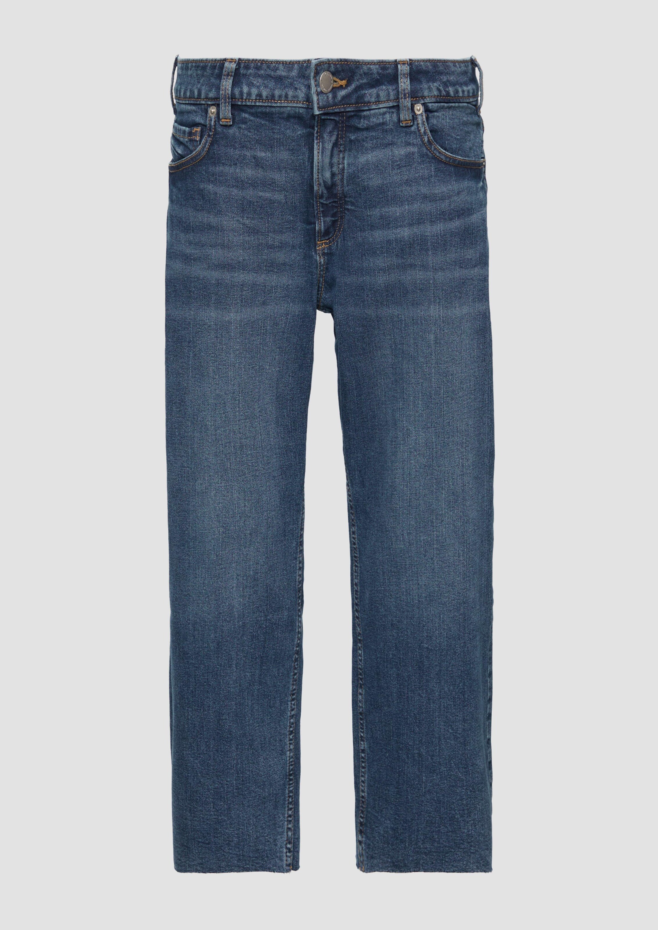 QS Regular Jeans in Blue