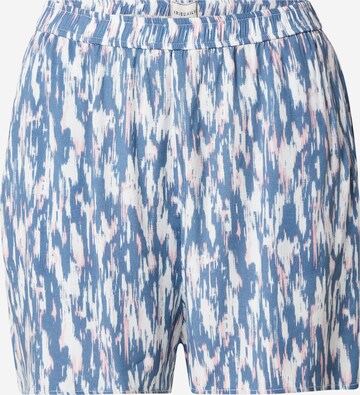 Iriedaily Loosefit Broek in Blauw: voorkant