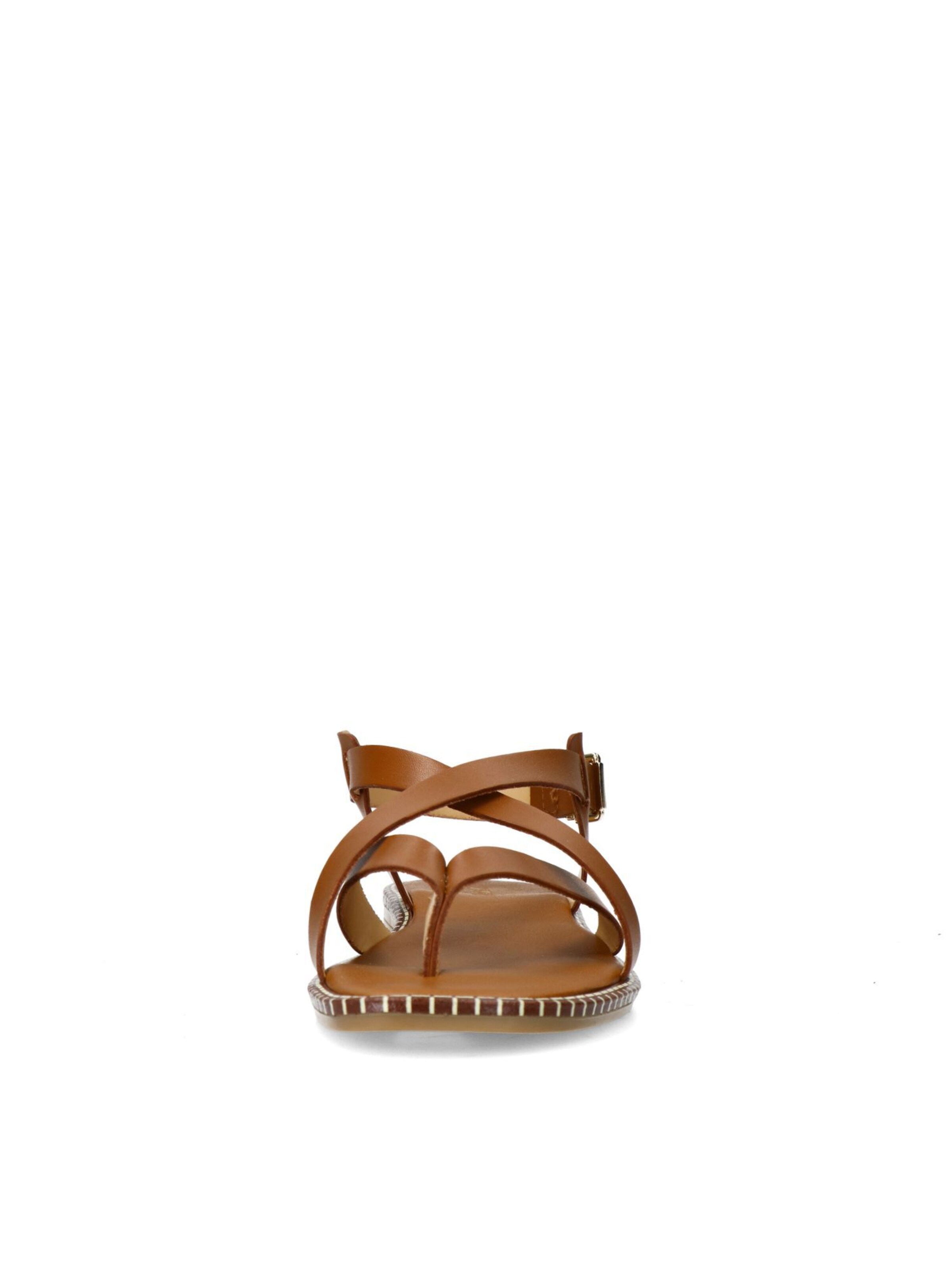 SACHA Teenslipper in Bruin