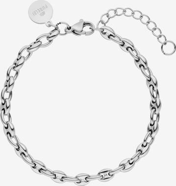 PURELEI Armband 'Dreamscape' in Zilver: voorkant