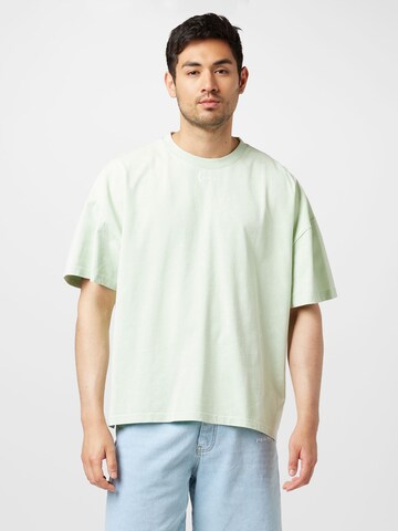 Karl Kani Shirt in Groen: voorkant