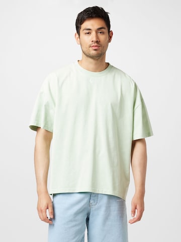 Karl Kani - Camiseta en verde: frente