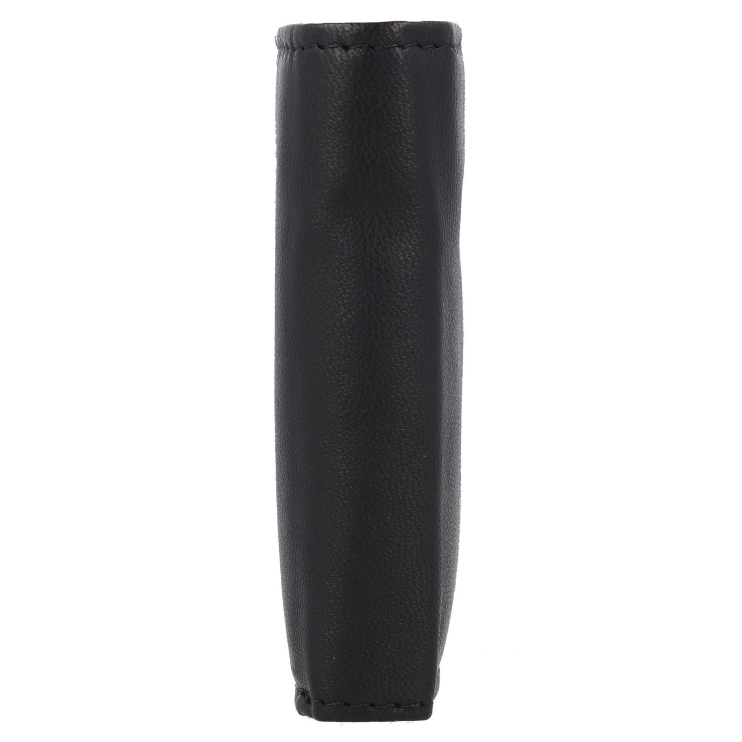 mano Portemonnaie 'Don Leonardo' in Schwarz