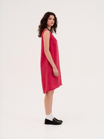 AmourLinen Dress 'Norah' in Pink