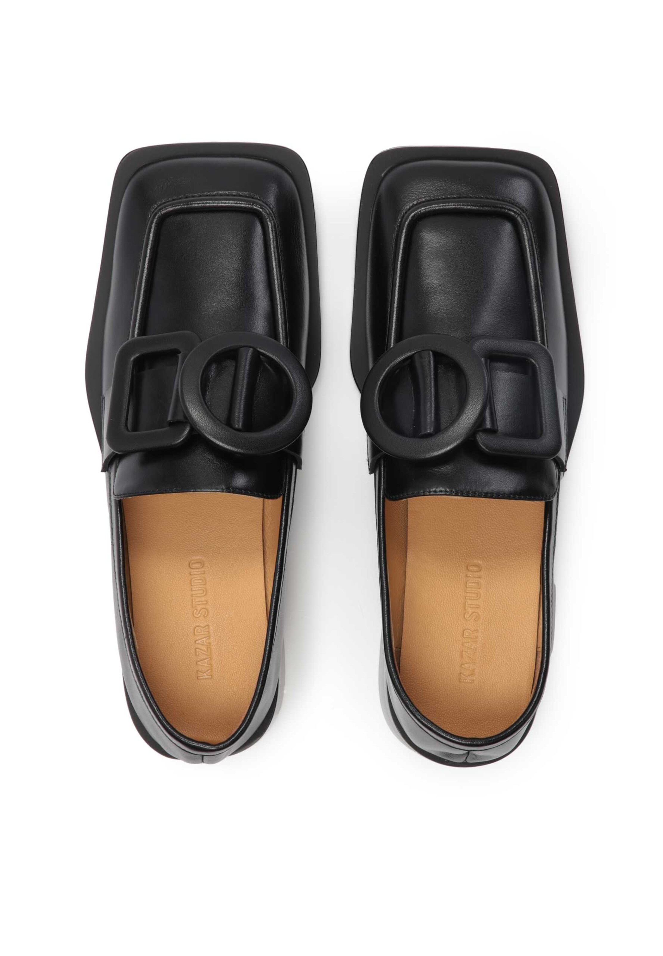 Kazar Studio Slipper in Schwarz