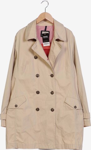 Peckott Jacket & Coat in XL in Beige: front