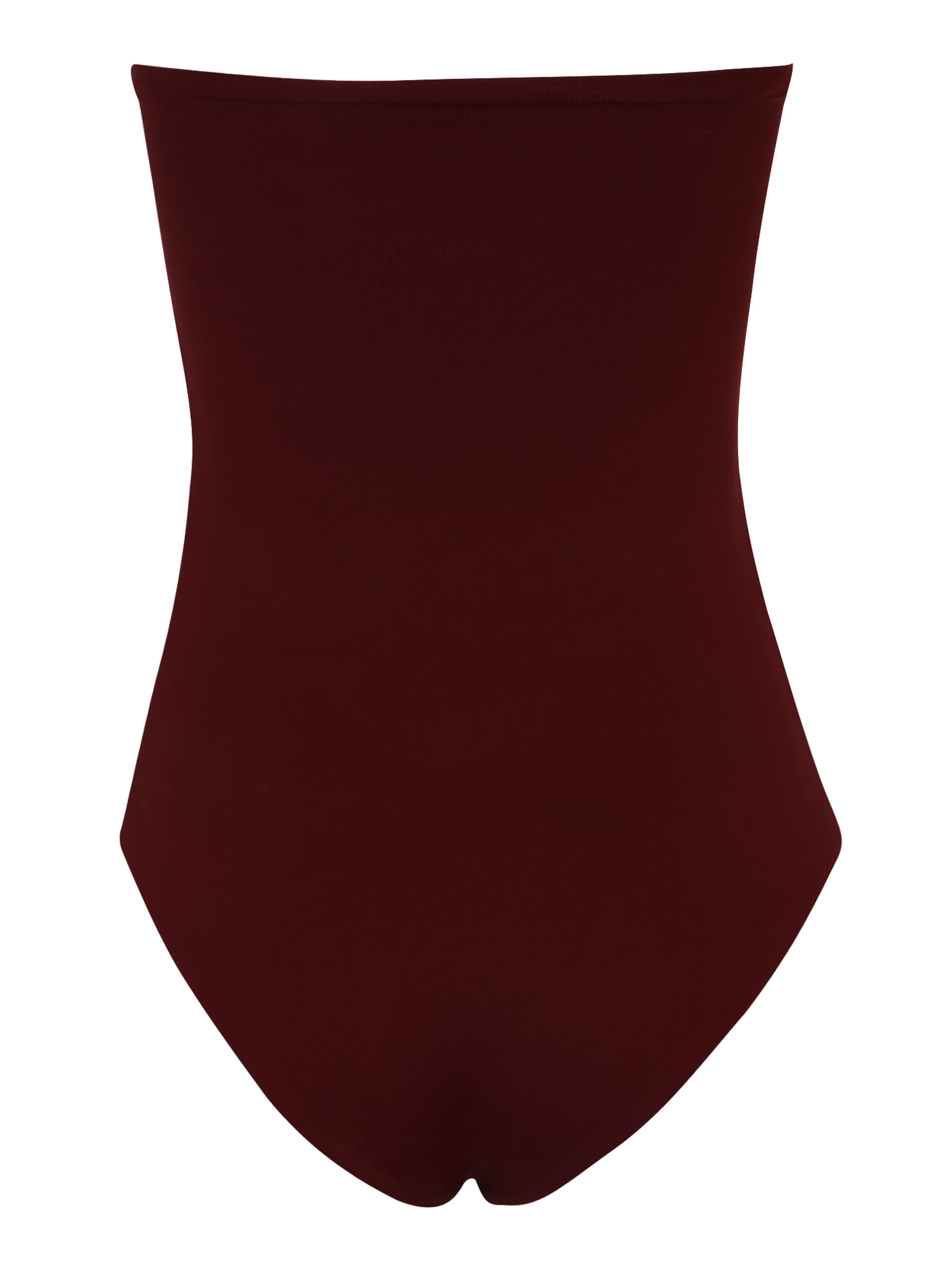 raudona ReBirth Studios x Bionda Bandeau Maudymosi kostiumėlis 'Laia'