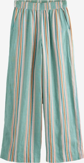 Next Housut värissä vihreä / monivärinen, Tuotenäkymä