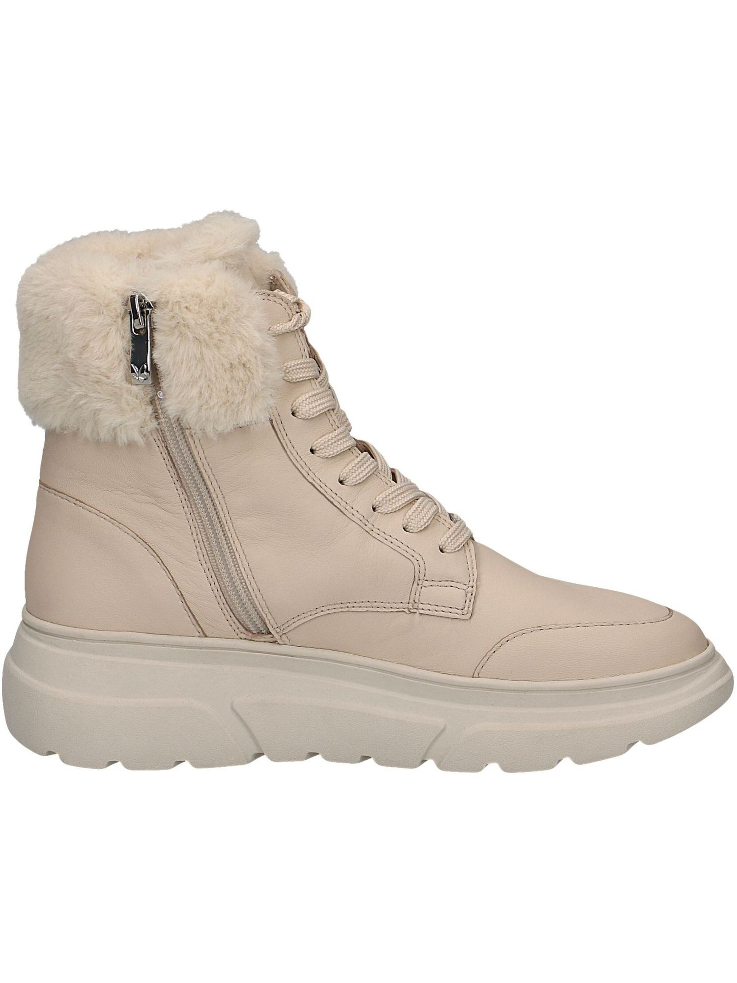 Bottines à lacets CAPRICE en beige