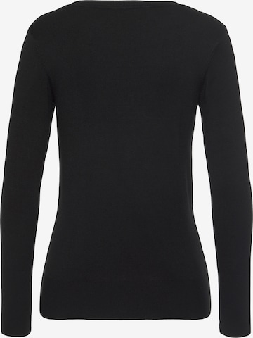 VIVANCE Sweater in Black