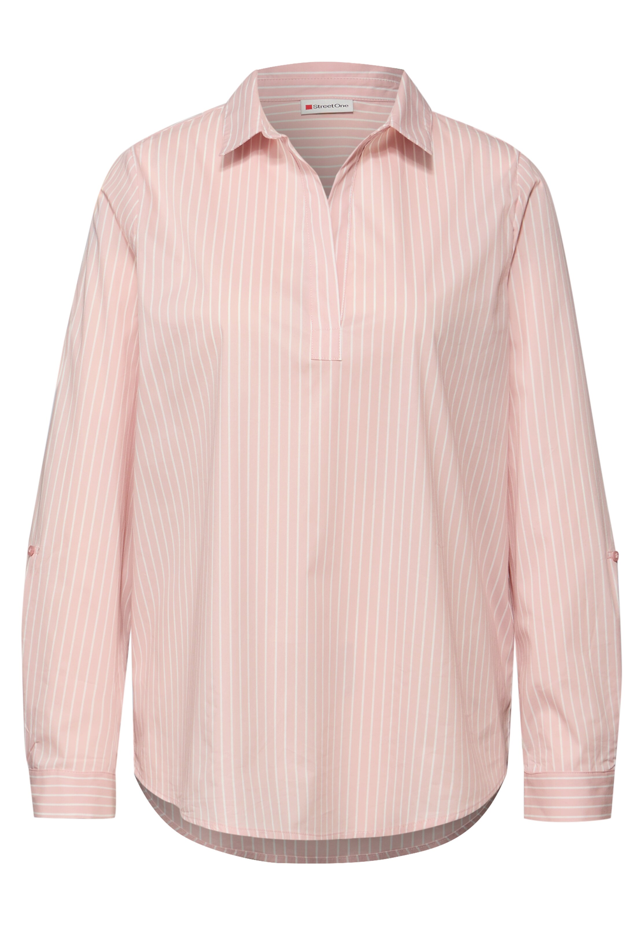 STREET ONE Bluse in Pink: Vorderseite
